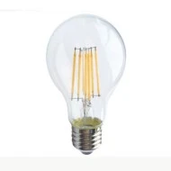 Λάμπα LED filament αχλάδι E27 A70 14W ψυχρό λευκό φως 6500k 230V AC 1870lm
