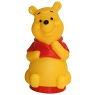 Παιδικό φωτιστικό νυκτός & φακός Winnie The Pooh τρισδιάστατη σχεδίαση 3D επαναφορτιζόμενο
