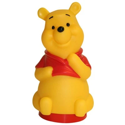 Παιδικό φωτιστικό νυκτός & φακός Winnie The Pooh τρισδιάστατη σχεδίαση 3D επαναφορτιζόμενο