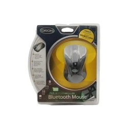 Ποντίκι MBT220 OKION Bluetooth ασύρματης λειτουργίας 10 μέτρων με εργονομικό σχεδιασμό μαύρο χρώμα