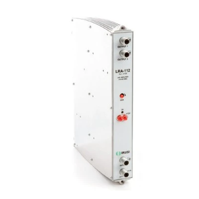 Ενισχυτ΄ής Ikusi LRA-112 2x110dBuVUHF AMPLIF με απολαβή 23dB