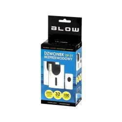 Ασύρματο κουδούνι 2 προς 1 BLOW με 32 διαθέσιμες μελωδίες με εμβέλεια έως 100m τροφοδοσία μπαταρίας