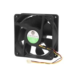 Ανεμιστήρας διάσταση 120x120x38mm τάση τροφοδοσίας12V με ρουλεμάν& ταχύτητα  2000rpm