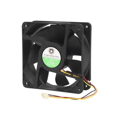 Ανεμιστήρας διάσταση 120x120x38mm τάση τροφοδοσίας12V με ρουλεμάν& ταχύτητα  2000rpm