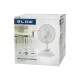 Ανεμιστήρας επιτραπέζιος 6"/15cm 25W 2 σε 1 με κλιπ BLOW σε λευκό χρώμα