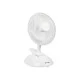 Ανεμιστήρας επιτραπέζιος 6"/15cm 25W 2 σε 1 με κλιπ BLOW σε λευκό χρώμα