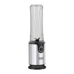 Μπλέντερ TEESA 300W με 2 δοχεία χωρητικότητας 500ml με περίβλημα από ανοξείδωτο ατσάλι Μπλέντερ TEESA 300W με 2 δοχεία χωρητικότητας 500ml με περίβλημα από ανοξείδωτο ατσάλι
