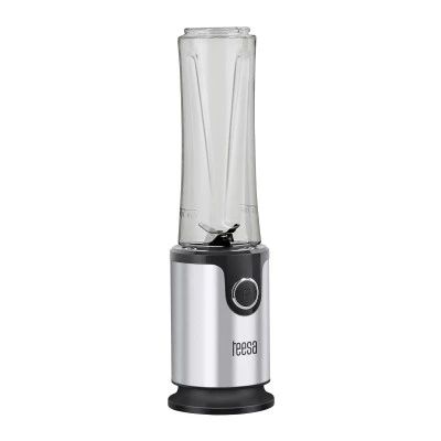 Μπλέντερ TEESA 300W με 2 δοχεία χωρητικότητας 500ml με περίβλημα από ανοξείδωτο ατσάλι
