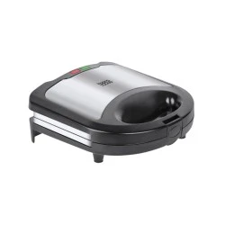 Τοστιέρα με κεραμικές πλάκες για 2 τοστ 800W Inox Teesa με αντιθερμική λαβή & προστασία από υπερθέρμανση Τοστιέρα με κεραμικές πλάκες για 2 τοστ 800W Inox Teesa με αντιθερμική λαβή & προστασία από υπερθέρμανση