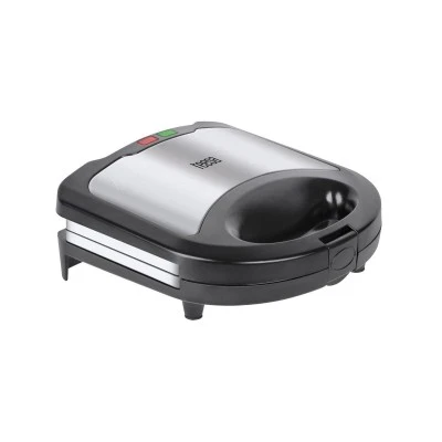 Τοστιέρα με κεραμικές πλάκες για 2 τοστ 800W Inox Teesa με αντιθερμική λαβή & προστασία από υπερθέρμανση Τοστιέρα με κεραμικές πλάκες για 2 τοστ 800W Inox Teesa με αντιθερμική λαβή & προστασία από υπερθέρμανση