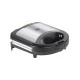 Τοστιέρα με κεραμικές πλάκες για 2 τοστ 800W Inox Teesa με αντιθερμική λαβή & προστασία από υπερθέρμανση Τοστιέρα με κεραμικές πλάκες για 2 τοστ 800W Inox Teesa με αντιθερμική λαβή & προστασία από υπερθέρμανση