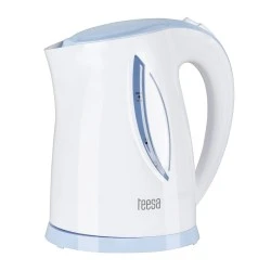 Ηλεκτρικός βραστήρας TEESA 2200W με χωρητικότητα 1.7L υψηλής ποιότητας με αποσπώμενο & πλενόμενο φίλτρο