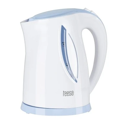 Ηλεκτρικός βραστήρας TEESA 2200W με χωρητικότητα 1.7L υψηλής ποιότητας με αποσπώμενο & πλενόμενο φίλτρο