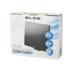 Κεραία DVB-T Panel ATD18 με Φίλτρο LTE εσωτερικού χώρου με περιστροφή 360°