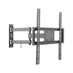 Βάση τηλεόρασης 32-55" με ανοχή βάρους 35kg Cabletech ρυθμιζόμενη μαύρο χρώμα Βάση τηλεόρασης 32-55" με ανοχή βάρους 35kg Cabletech ρυθμιζόμενη μαύρο χρώμα