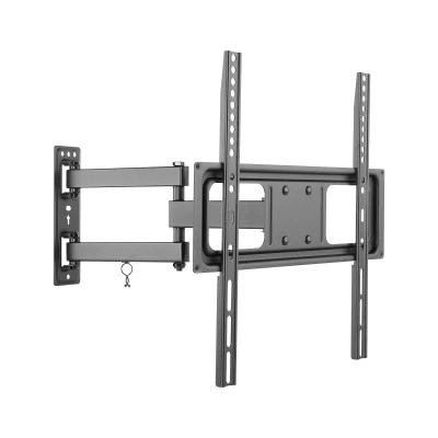 Βάση τηλεόρασης 32-55" με ανοχή βάρους 35kg Cabletech ρυθμιζόμενη μαύρο χρώμα 