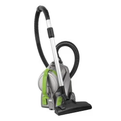 Ηλεκτρική σκούπα χωρίς σακούλα TEESA VACUUM GREEN 700W με ακτίνα λειτουργίας 9m ενεργειακή απόδοση Α