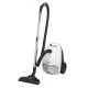 Ηλεκτρική Σκούπα TEESA ECO WHITE 700W με φίλτρο εξαγωγής HEPA H12 & ακτίνα λειτουργίας 10m