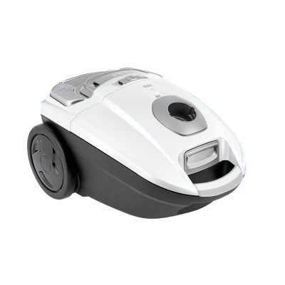 Ηλεκτρική Σκούπα TEESA ECO WHITE 700W με φίλτρο εξαγωγής HEPA H12 & ακτίνα λειτουργίας 10m