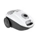 Ηλεκτρική Σκούπα TEESA ECO WHITE 700W με φίλτρο εξαγωγής HEPA H12 & ακτίνα λειτουργίας 10m