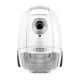 Ηλεκτρική Σκούπα TEESA ECO WHITE 700W με φίλτρο εξαγωγής HEPA H12 & ακτίνα λειτουργίας 10m