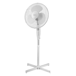 Ανεμιστήρας ορθοστάτης TEESA 45W 17"/43cm με χρονοδιακόπτη & ρυθμιζόμενο ύψος