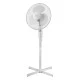 Ανεμιστήρας ορθοστάτης TEESA 45W 17"/43cm με χρονοδιακόπτη & ρυθμιζόμενο ύψος