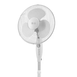 Ανεμιστήρας ορθοστάτης TEESA 45W 17"/43cm με χρονοδιακόπτη & ρυθμιζόμενο ύψος
