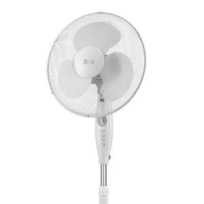 Ανεμιστήρας ορθοστάτης TEESA 45W 17"/43cm με χρονοδιακόπτη & ρυθμιζόμενο ύψος