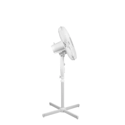 Ανεμιστήρας ορθοστάτης TEESA 45W 17"/43cm με χρονοδιακόπτη & ρυθμιζόμενο ύψος