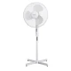 Ανεμιστήρας TEESA 45W 17"/43cm με 3 ταχύτητες με ρυθμιζόμενο ύψος σε λευκό χρώμα 