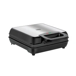 Βαφλιέρα TEESA 1100W 4 θέσεων με ένδειξη ετοιμότητας & αντιθερμαντική λαβή 