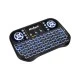 Ασύρματο πληκτρολόγιο Rebel Mini Q5 Smart TV BOX εύρος λειτουργίας έως 10m  με touchpad & λειτουργία ποντικιού