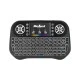Ασύρματο πληκτρολόγιο Rebel Mini Q5 Smart TV BOX εύρος λειτουργίας έως 10m  με touchpad & λειτουργία ποντικιού