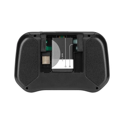 Ασύρματο πληκτρολόγιο Rebel Mini Q5 Smart TV BOX εύρος λειτουργίας έως 10m  με touchpad & λειτουργία ποντικιού