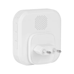 Ασύρματο κουδούνι με τροφοδοσία 230V IP44 REBEL με 58 μελωδίες & εμβέλεια 150m 
