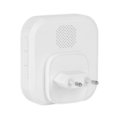 Ασύρματο κουδούνι με τροφοδοσία 230V IP44 REBEL με 58 μελωδίες & εμβέλεια 150m 