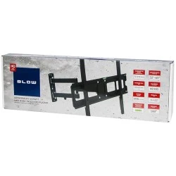 Βάση τηλεόρασης για οθόνη 32-65'' για βάρος έως 40kg BLOW ρυθμιζόμενη κλίση 