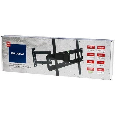 Βάση τηλεόρασης για οθόνη 32-65'' για βάρος έως 40kg BLOW ρυθμιζόμενη κλίση Βάση τηλεόρασης για οθόνη 32-65'' για βάρος έως 40kg BLOW ρυθμιζόμενη κλίση