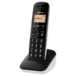 Ασύρματο Τηλέφωνο Panasonic KX-TGB610GRW σε λευκό χρώμα με αναγνώριση κλήσης & μνήμη 50 κλήσεων