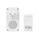 Ασύρματο Κουδούνι 1 προς 1 AC 230V KINETIC DK-11 Blow σε λευκό χρώμα με εύρος μετάδοσης έως 100m Ασύρματο Κουδούνι 1 προς 1 AC 230V KINETIC DK-11 Blow σε λευκό χρώμα με εύρος μετάδοσης έως 100m