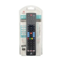 Universal τηλεχειριστήριο TV 5 σε 1 για SAMSUNG/LG/SONY/PANASONIC/PHILIPS χωρίς προγραμματισμό 