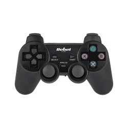 Ασύρματο Gamepad PC/PS3 REBEL Gamer με δονήσεις με λειτουργία μπαταρίας