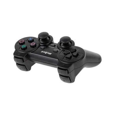 Ασύρματο Gamepad PC/PS3 REBEL Gamer με δονήσεις με λειτουργία μπαταρίας