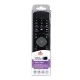 Τηλεχειριστήριο Universal PHILIPS για άμεση λειτουργία χωρίς ρύθμιση κατάλληλο για πολλά μοντέλα