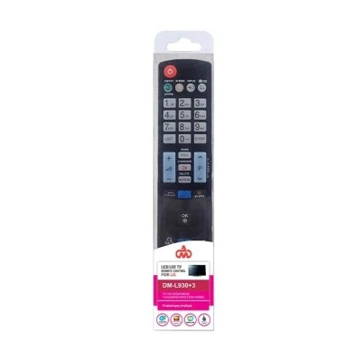 Universal τηλεχειριστήριο για τηλεοράσεις LG DM-L930+3 άμεσο στη χρήση χωρίς ρυθμίσεις