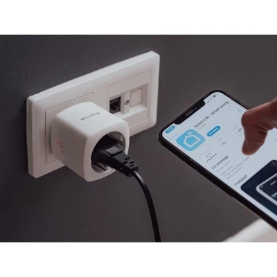 Smart πρίζα schuko WiFi BLOW 16Α 3600W με εφαρμογή για Android και iOS λευκό χρώμα Smart πρίζα schuko WiFi BLOW 16Α 3600W με εφαρμογή για Android και iOS λευκό χρώμα
