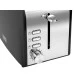 Φρυγανιέρα Teesa 850W stainless steel με 6 επίπεδα φριγανίσματος σε μαύρο χρώμα & φωτιζόμενα κουμπιά Φρυγανιέρα Teesa 850W stainless steel με 6 επίπεδα φριγανίσματος σε μαύρο χρώμα & φωτιζόμενα κουμπιά