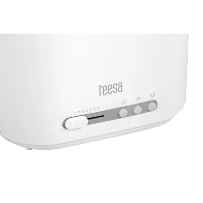 Φρυγανιέρα TEESA 850W σε χωρητικότητα 2 τοστ & 7 επίπεδα φρυγανίσματος λειτουργία απόψυξης - θέρμανσης Φρυγανιέρα TEESA 850W σε χωρητικότητα 2 τοστ & 7 επίπεδα φρυγανίσματος λειτουργία απόψυξης - θέρμανσης