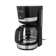 Καφετιέρα Φίλτρου TEESA AROMA 100 με χωρητικότητα 1.5L για αλεσμένο καφέ αφαιρούμενο επαχρησιμοποιήσιμο φίλτρο